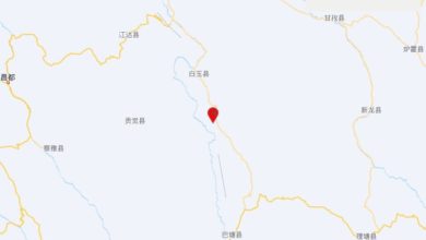 Photo of 中国四川也地震!