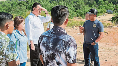 Photo of 罗里进出停运非法垃圾场 地主解释只载工具