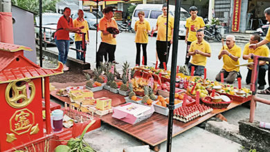 Photo of 马口紫康阁庆拿督公诞