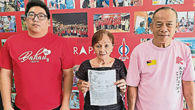 Photo of 住家被泼红漆拋汽油弹 阿窿点错相老妇遭殃