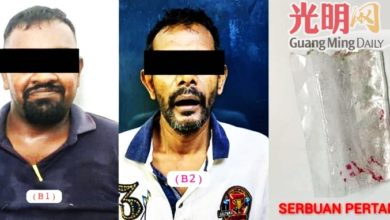 Photo of 槟警捣大麻仓库捕2男