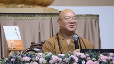 Photo of 佛光山心保和尚 周二在槟城和谐中心弘法 