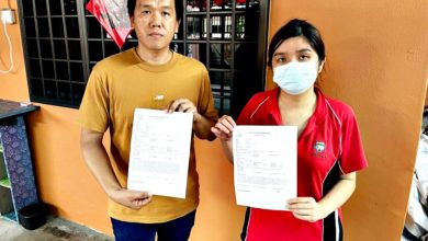 Photo of 疑资料被盗用欠阿窿 女子住家轿车遭泼漆