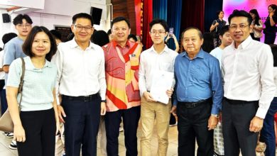 Photo of SPM放榜〡林万锋儿10A “求學无捷径 坚持见成果”