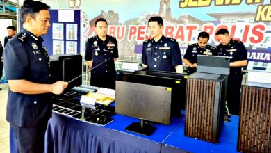 Photo of 甲破182万元工作诈骗 警突袭2公寓捕5人
