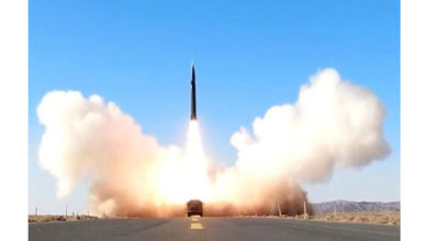 Photo of  16导弹同发射  中国新型反导雷达 100%拦截成功