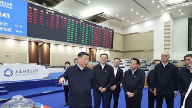 Photo of 部署贸易战 习近平本周将考察上海