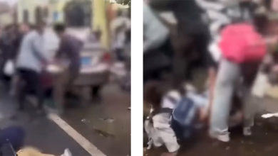Photo of 【视频】中国再爆开车衝撞!小学生被捲进车底盘 现场哀号声不断传14死