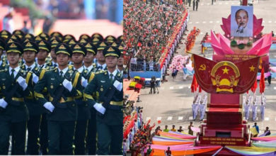 Photo of 越南庆祝统一50周年阅兵 中国军队首受邀参与