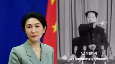 Photo of 【美中关税战】中国外交部发毛泽东影片 “他们要打多久，我们就打多久”