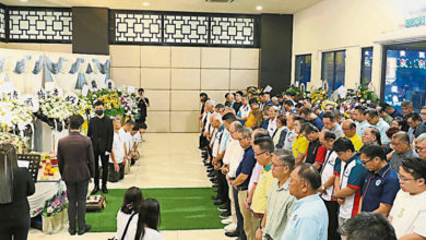 Photo of 父遗愿忧南院宽柔 张学富盼华社续支持