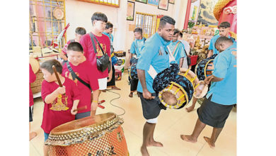 Photo of 马口老观音堂庆神诞 300善信参与眾神出游