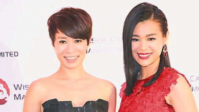 Photo of 胡杏儿拒佘诗曼推剧 摆明不愿作配