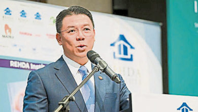 Photo of 倪可敏:推介怡机场扩建 安华明与民庆开斋节
