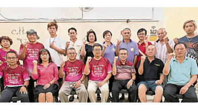 Photo of 会所外墙遭纵火  玲瓏中华公会报案