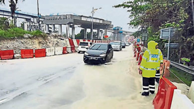 Photo of 平均降雨量达100毫米 登多地低洼区水灾