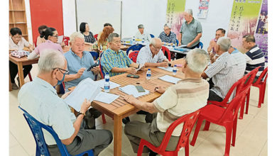 Photo of 【马口艺术协会大会】  团队编马口百年沧桑史 黄炳霖吁大眾支持合作