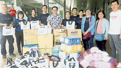 Photo of 疏散中心慰问气爆灾民 雪马华派急需品
