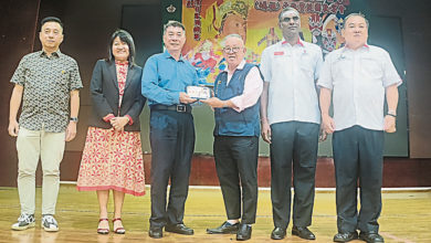Photo of 【网寮山海宫妈祖诞宴】林秀琴：普查扩至威省 完善妈祖文化资料库