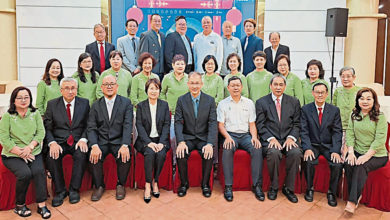 Photo of 【北马永定同乡会就职礼】胡赐铭：吸引青年加入 社团活动应年轻化