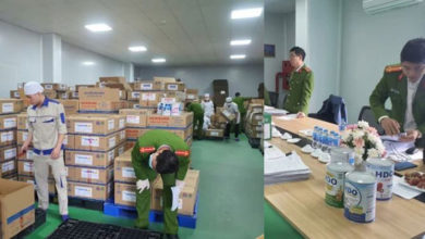 Photo of 越南假奶粉团伙制造573假品牌 还找网红直播带货