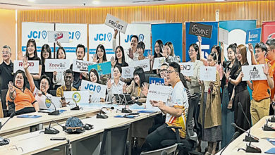 Photo of 珍珠女青商送暖癌童 邀你7月路跑传关爱