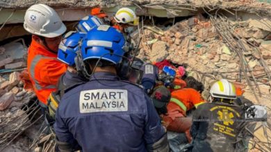 Photo of 缅甸强震 |受困瓦砾72小时 SMART救出1人