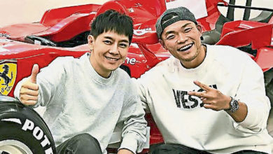 Photo of 林志颖李玖哲 6月21日大马开唱