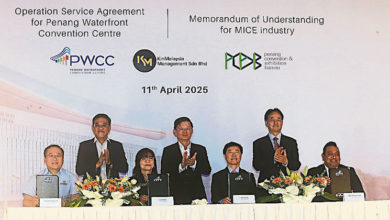 Photo of 【IJM Perennial与KinMalaysia签署协议】  首长：巩固会展旅游地位 PWCC啟用利惠檳发展