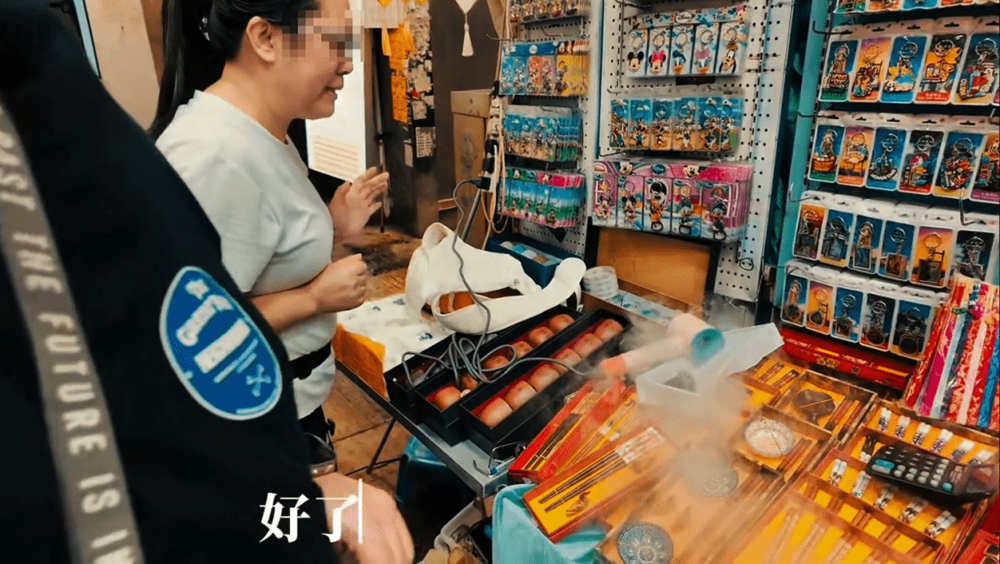 过程相当惊险，就连档主本人亦被突如其来的状况吓得措手不及