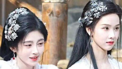 Photo of 新剧杀青粉丝应援  鞠婧禕排场胜陈都灵
