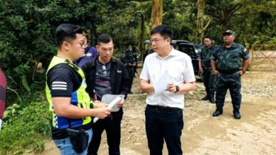 Photo of 涉阻公务员执法 邹宇晖被扣一晚未释放