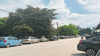 Photo of 新古来市2花园变废车场 损卫生毁市容碍生意