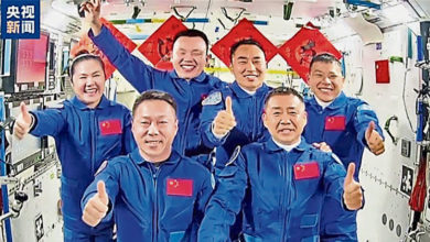 Photo of 神舟20号成功对接天宫 3航天员与神19乘组会师