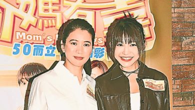 Photo of 袁咏仪凌厉眼神 提醒张智霖忌口