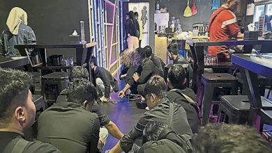 Photo of 包括外劳与陪酒女郎 蒲种2夜店23人被扣