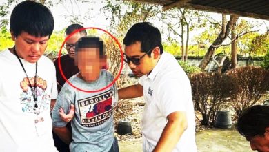 Photo of 泰国抢金店落网大马男子 涉大马谋杀案被通缉