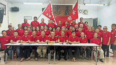 Photo of 马口金兰福利协会 谭知庆接任主席