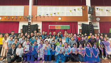Photo of 北海钟灵校内戏剧赛 影剧社5短剧逐10奖