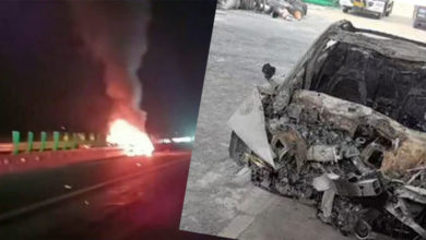 Photo of  【视频】小米SU7爆燃 !3女大生疑开不了门惨死  雷军沉寂3天回应：不会回避
