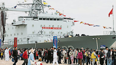 Photo of 让民眾参观 中海军开放30多艘舰艇