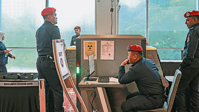 Photo of 东盟财长中行行长会议 隆逾300警力加强保安