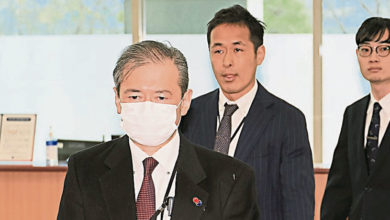 Photo of 日蓝皮书主张拥独岛主权 韩召日公使抗议