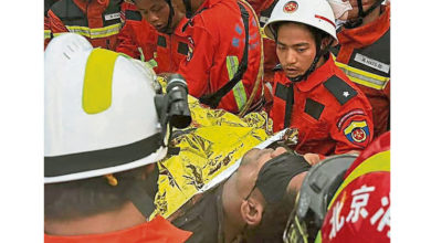 Photo of 缅男受困125小时得救