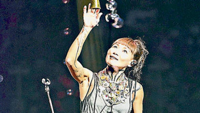 Photo of 卢巧音带病演出 期待大马站巡唱