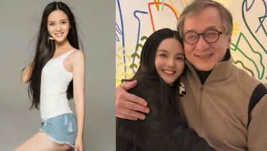 Photo of 71岁成龙生日获女徒弟祝贺 “爷孙”同框画面温馨