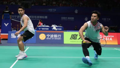 Photo of 亚洲羽球锦标赛 | 2局复仇泰国男双 飞汀组合勇闯8强