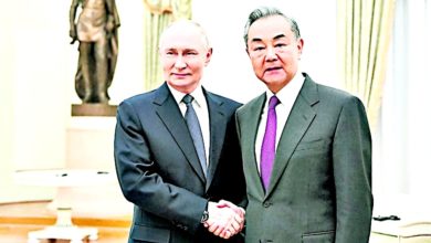 Photo of 普汀会见王毅 期待习近平5月访俄