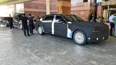 Photo of 习近平访马 警全程护送 神秘座驾
