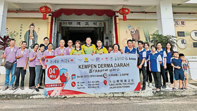 Photo of 明德正校4日捐血活动 家协吁大眾踊跃参与
